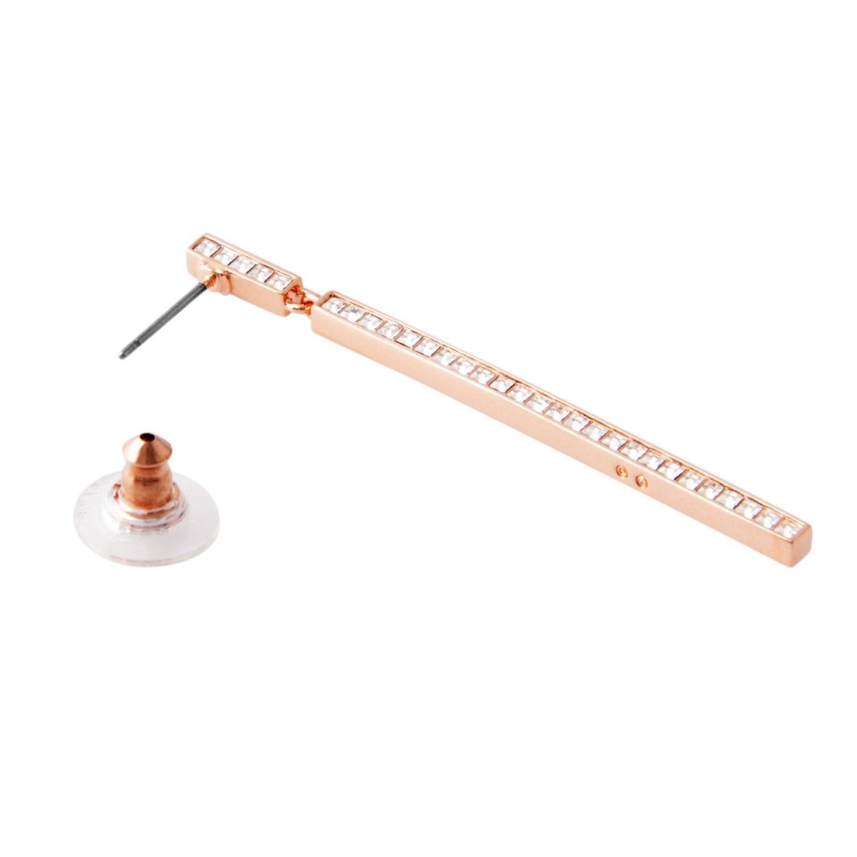 スワロフスキー SWAROVSKI 5292400 Game Long クリスタルパヴェ ロング ピアス