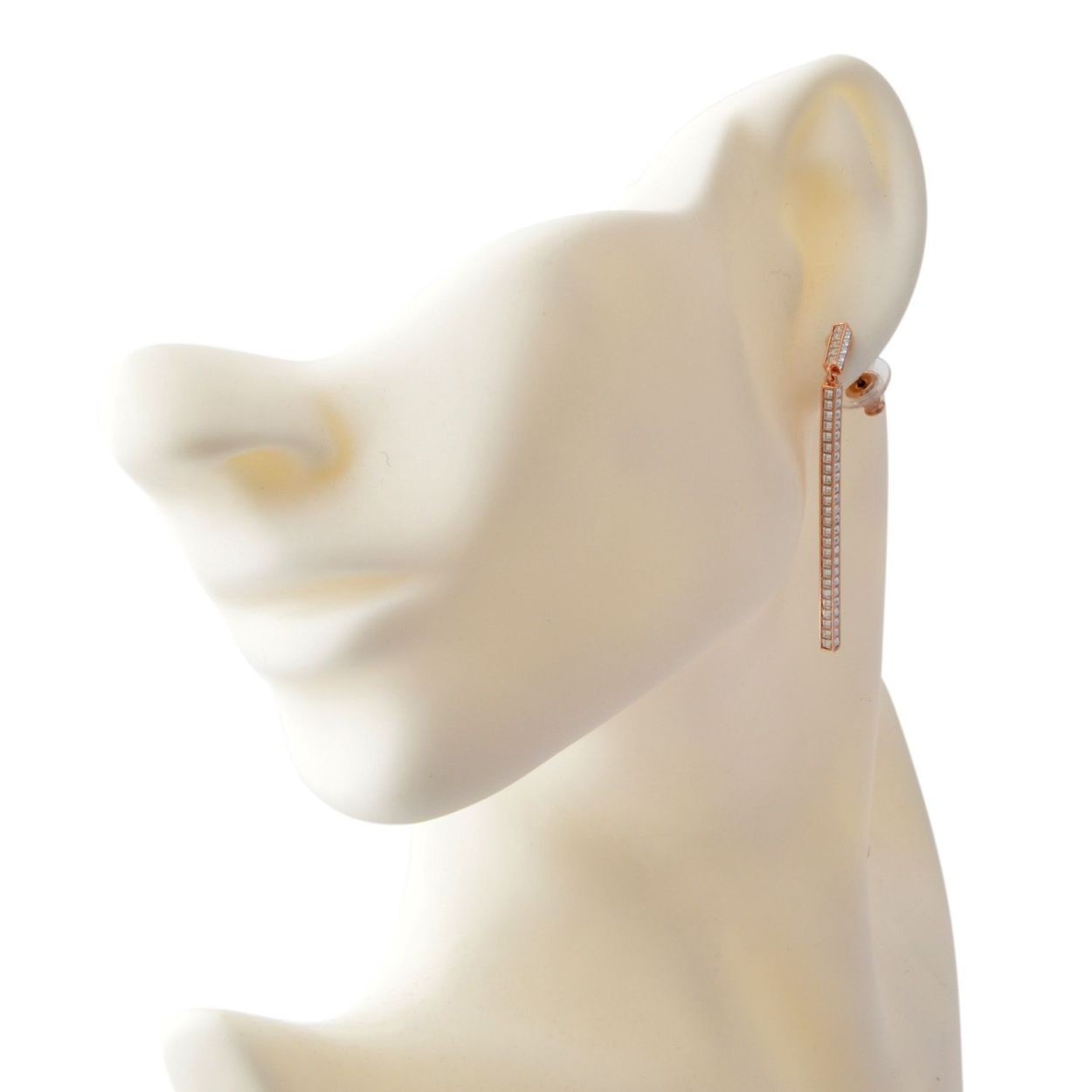 スワロフスキー SWAROVSKI 5292400 Game Long クリスタルパヴェ ロング ピアス