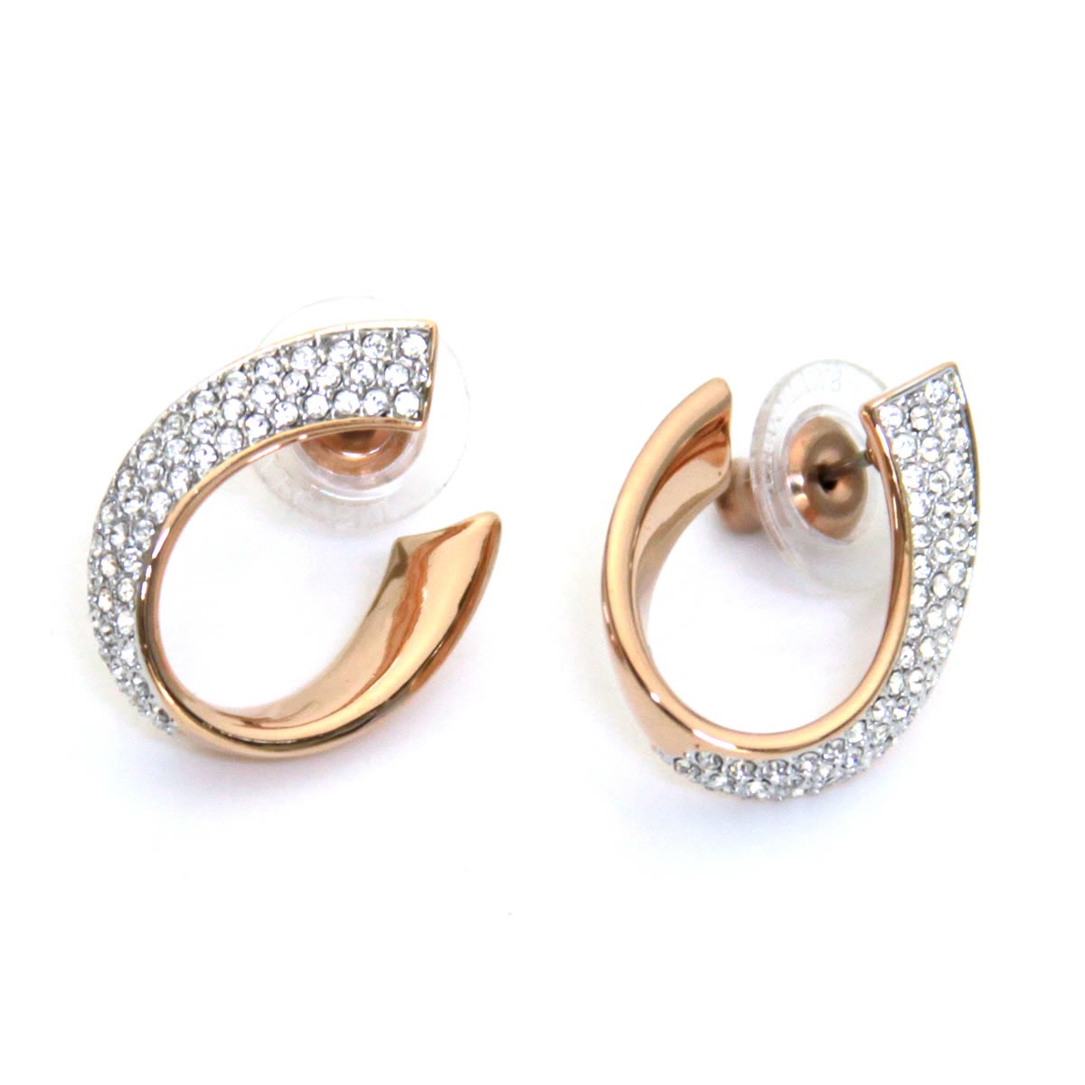 スワロフスキー SWAROVSKI 5192261 クリスタルパヴェ ピアス Exist Small