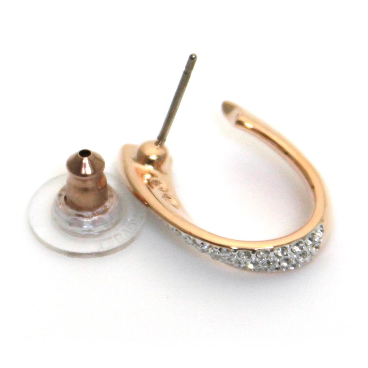 スワロフスキー SWAROVSKI 5192261 クリスタルパヴェ ピアス Exist Small