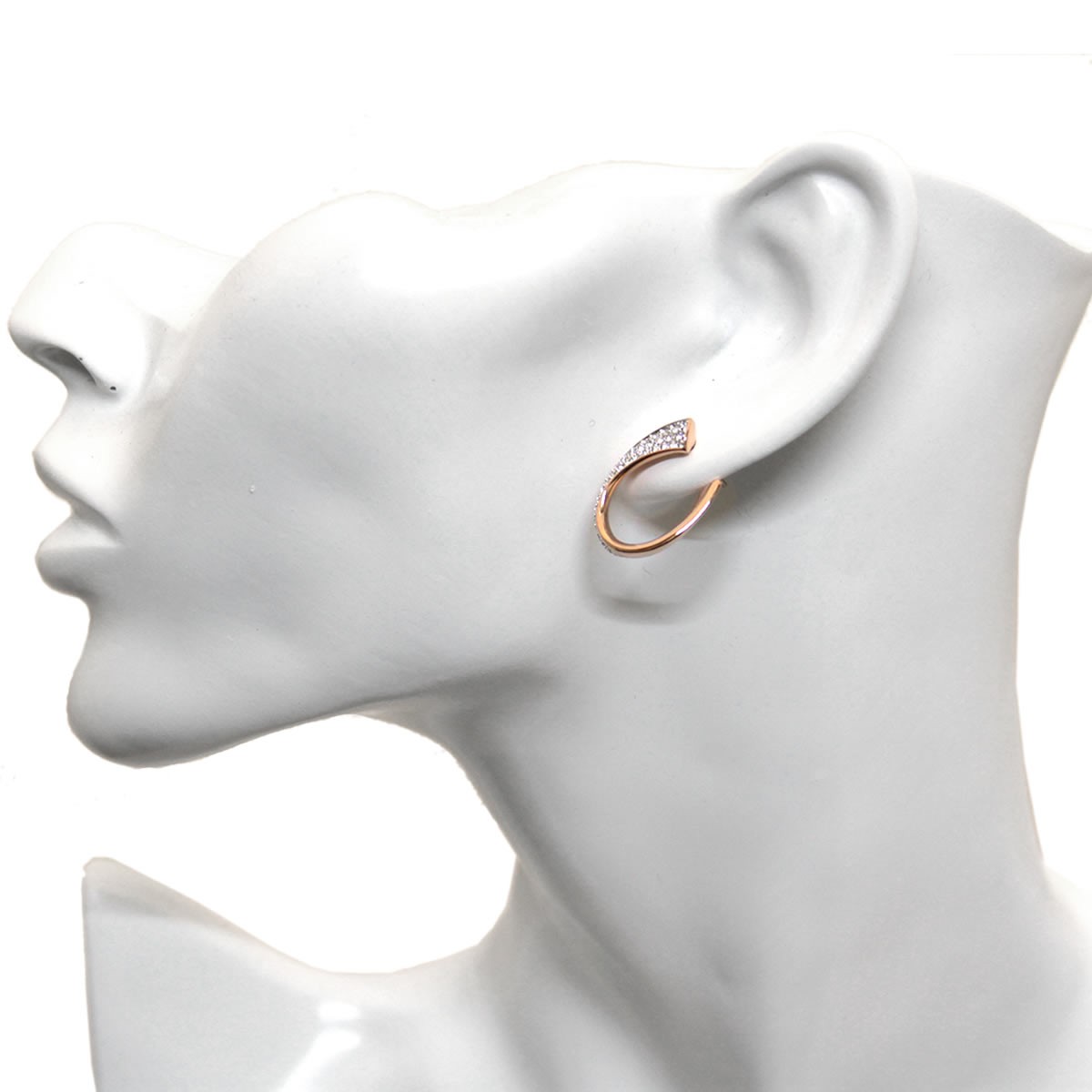 スワロフスキー SWAROVSKI 5192261 クリスタルパヴェ ピアス Exist Small