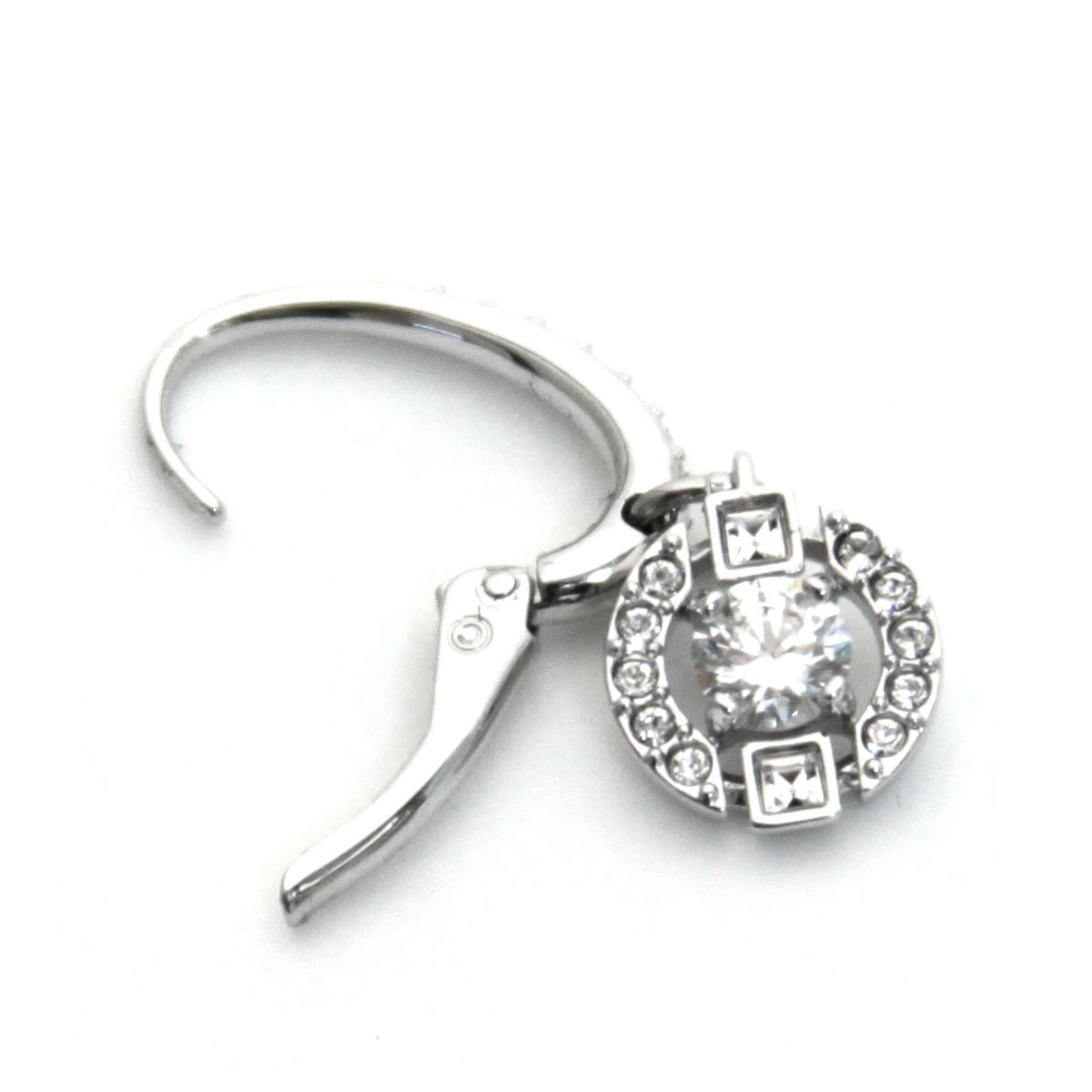 スワロフスキー SWAROVSKI 5272366 ダンシングクリスタル クリスタルパヴェ ラウンド ピアス Sparkling Dance Round