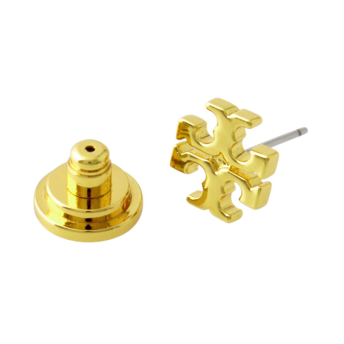 トリーバーチ Tory Burch 11165504/701 ロゴ スタッド ピアス