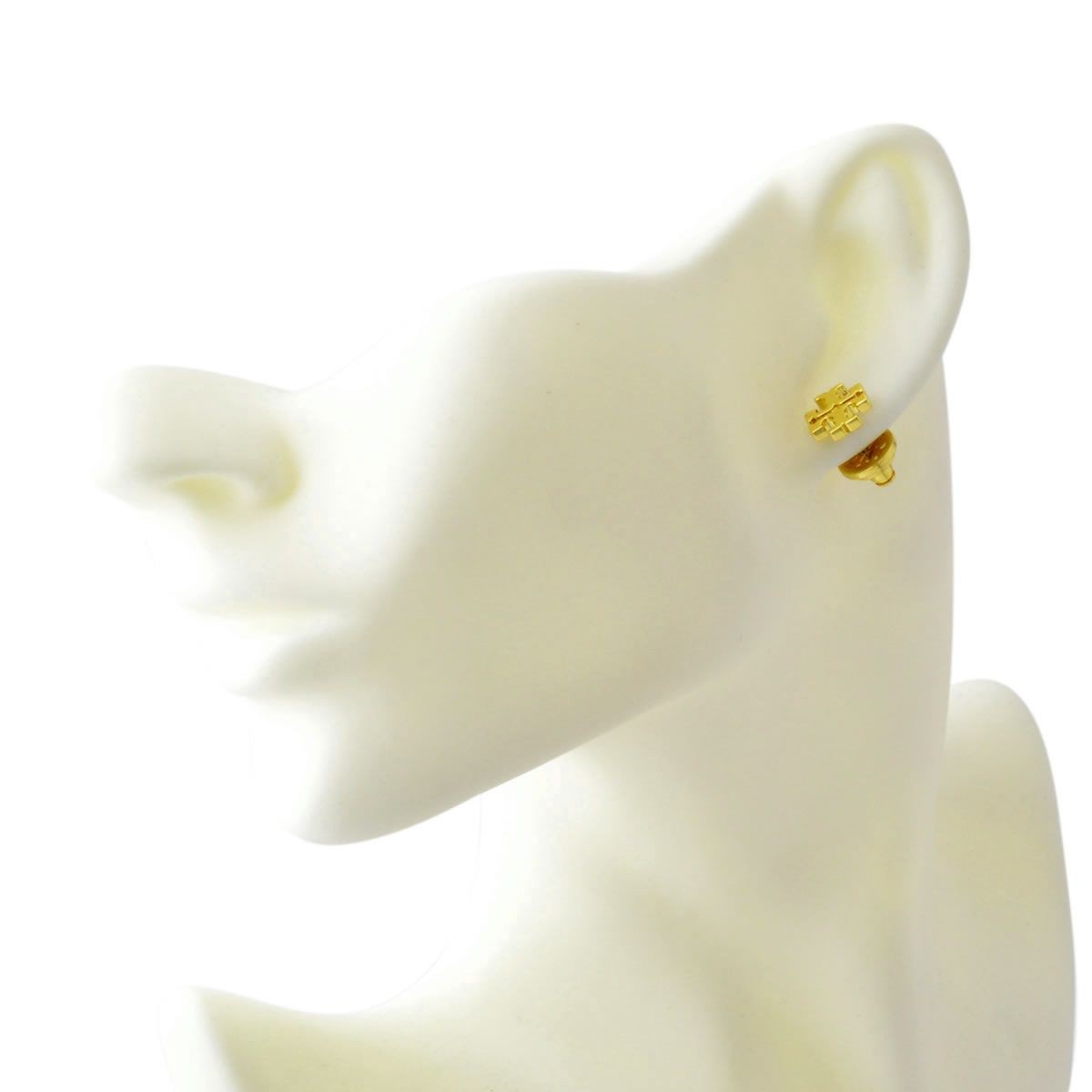 トリーバーチ Tory Burch 11165504/701 ロゴ スタッド ピアス