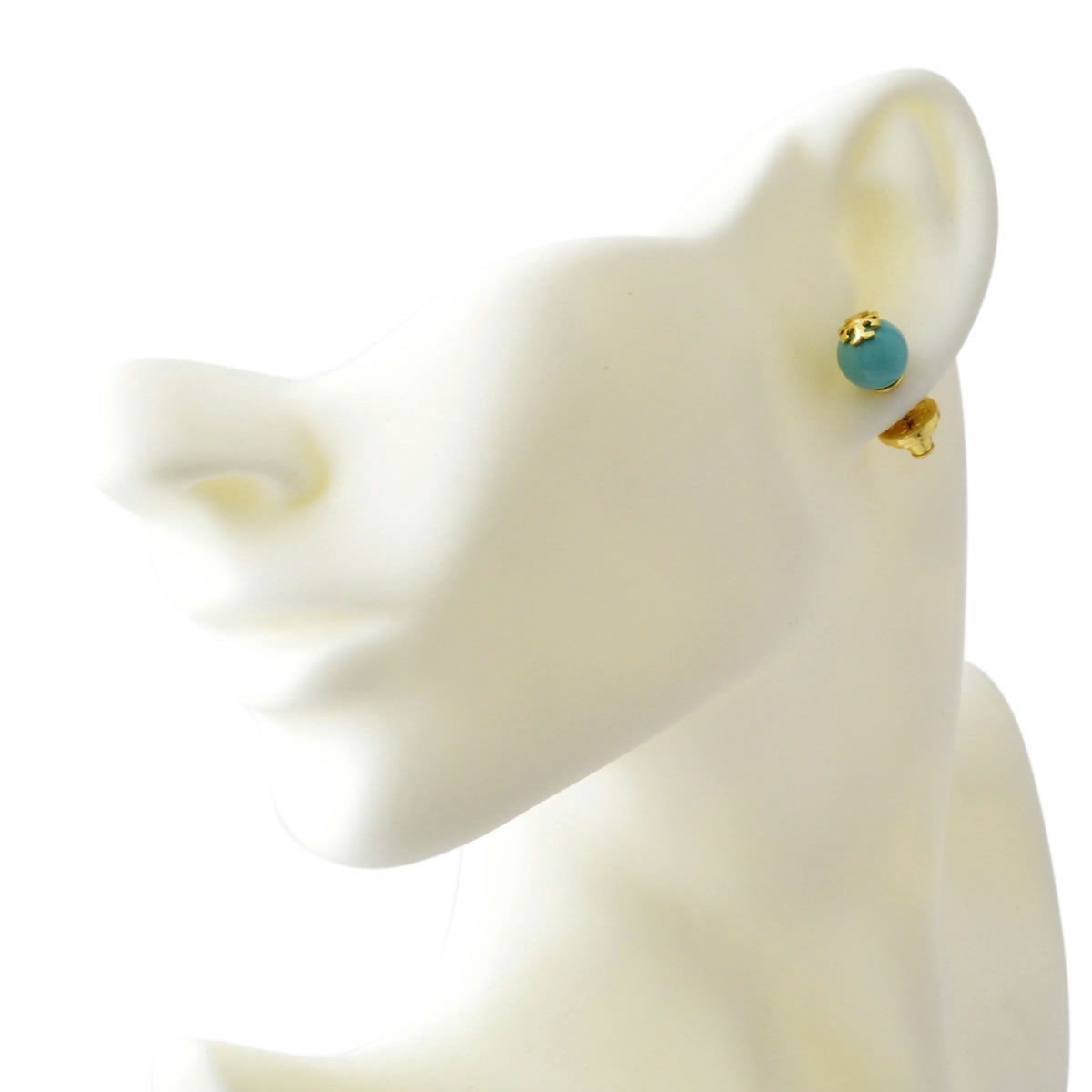 トリーバーチ Tory Burch 11165514/306 パール調 ロゴ スタッド ピアス CRYSTAL PEARL