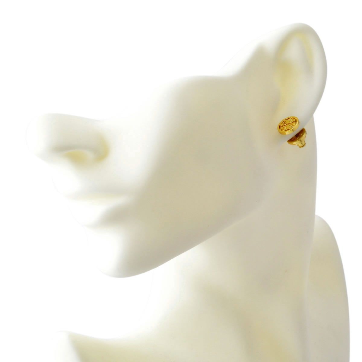 トリーバーチ Tory Burch 11165518/701 ロゴ スタッド ピアス