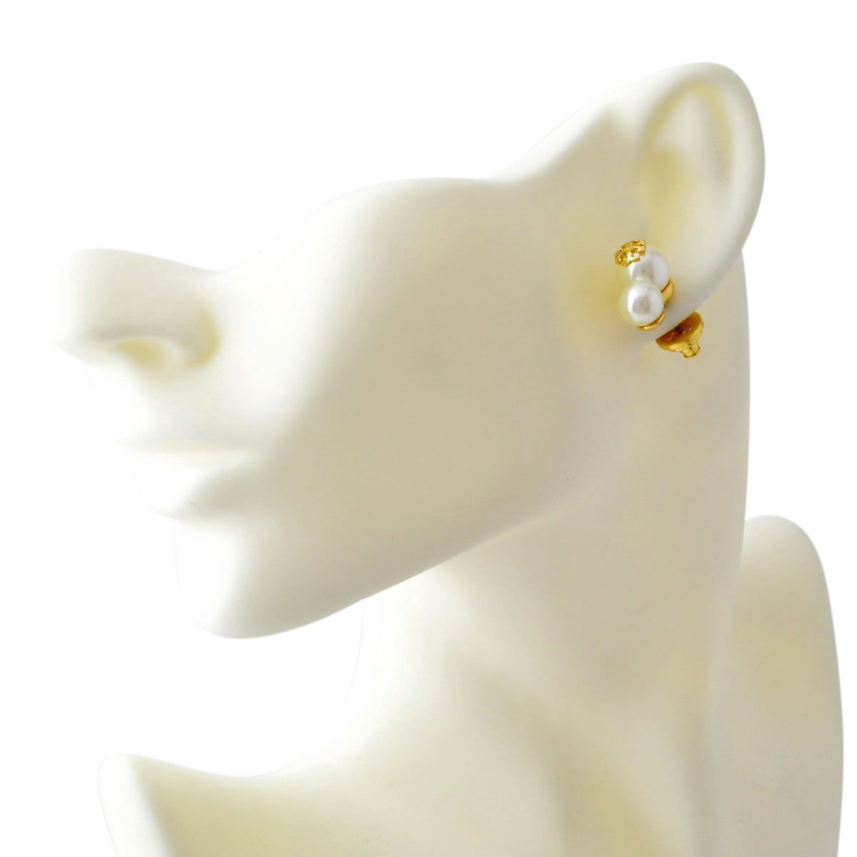 トリーバーチ Tory Burch 11165543/106 パール＆ロゴ スタッド ピアス