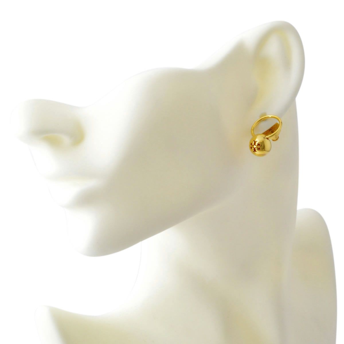 トリーバーチ Tory Burch 30806/701 ロゴ ドロップ ピアス