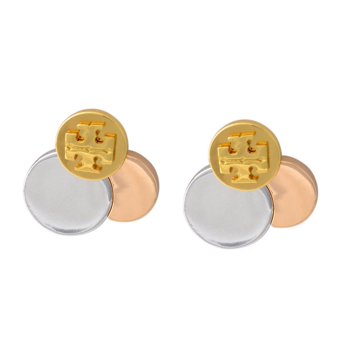 トリーバーチ Tory Burch 30833/713 ロゴ ジャケット ピアス