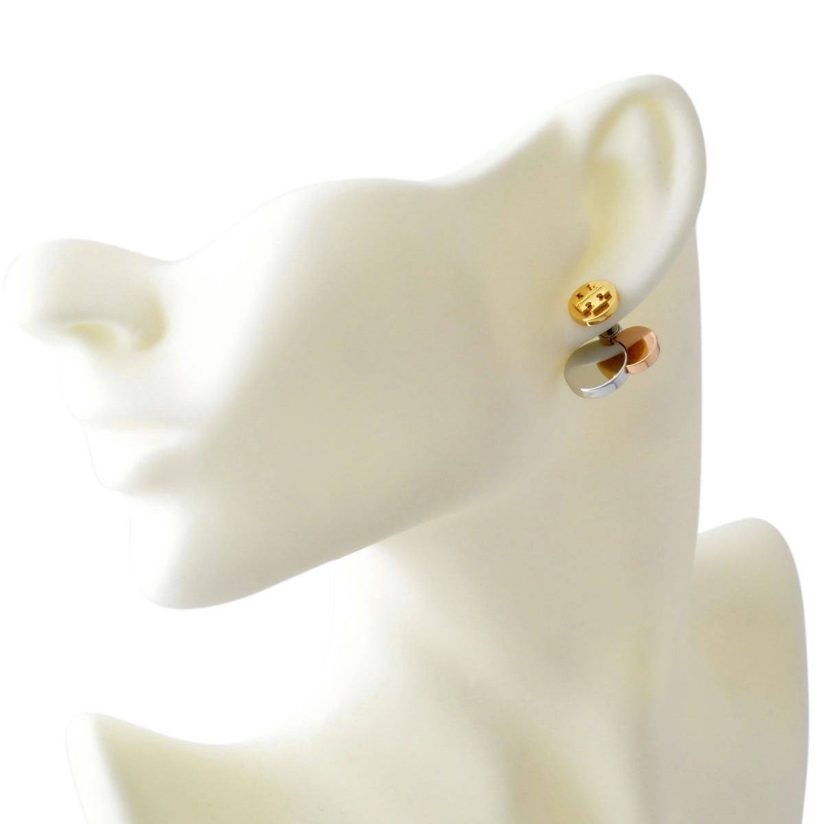 トリーバーチ Tory Burch 30833/713 ロゴ ジャケット ピアス