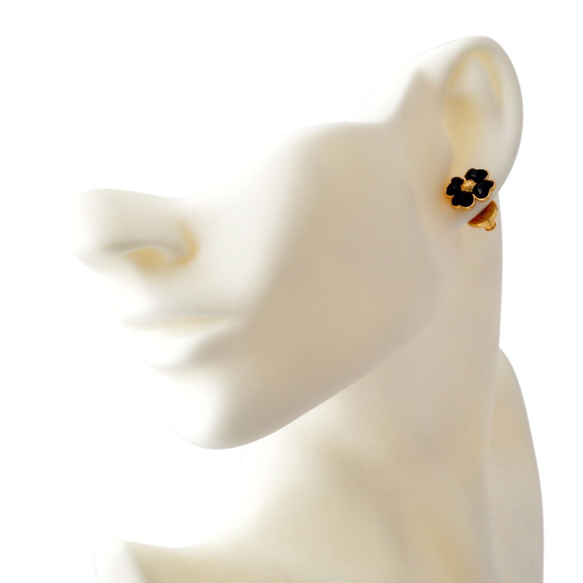 トリーバーチ Tory Burch 32724/010 ロゴ＆フラワーモチーフ スタッド ピアス