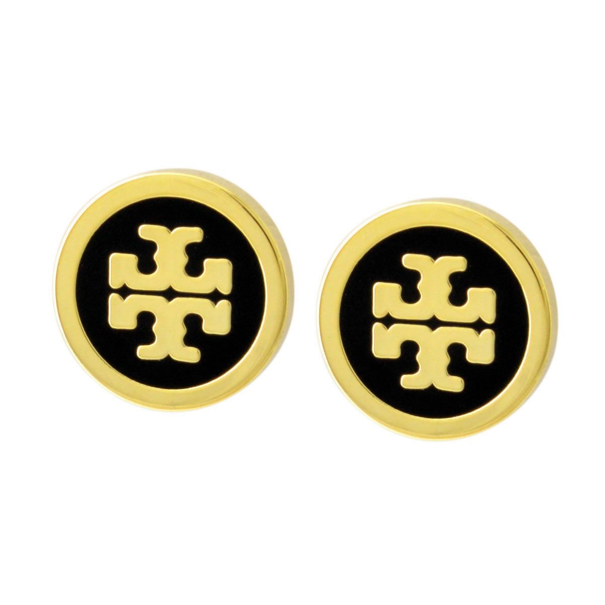 トリーバーチ Tory Burch 35063/010 ロゴ スタッド ピアス