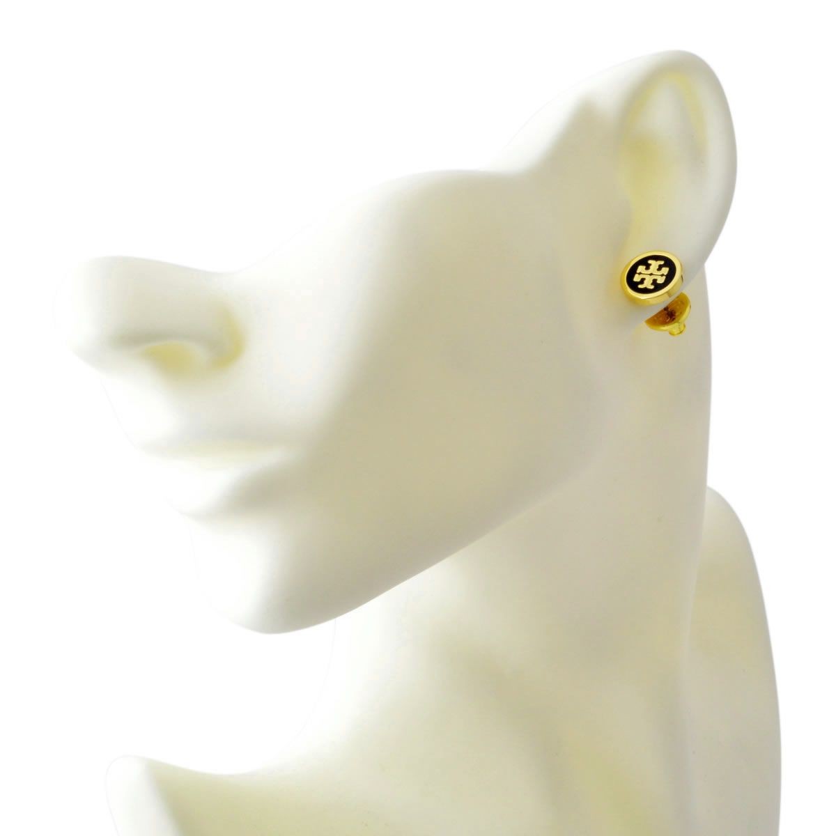 トリーバーチ Tory Burch 35063/010 ロゴ スタッド ピアス