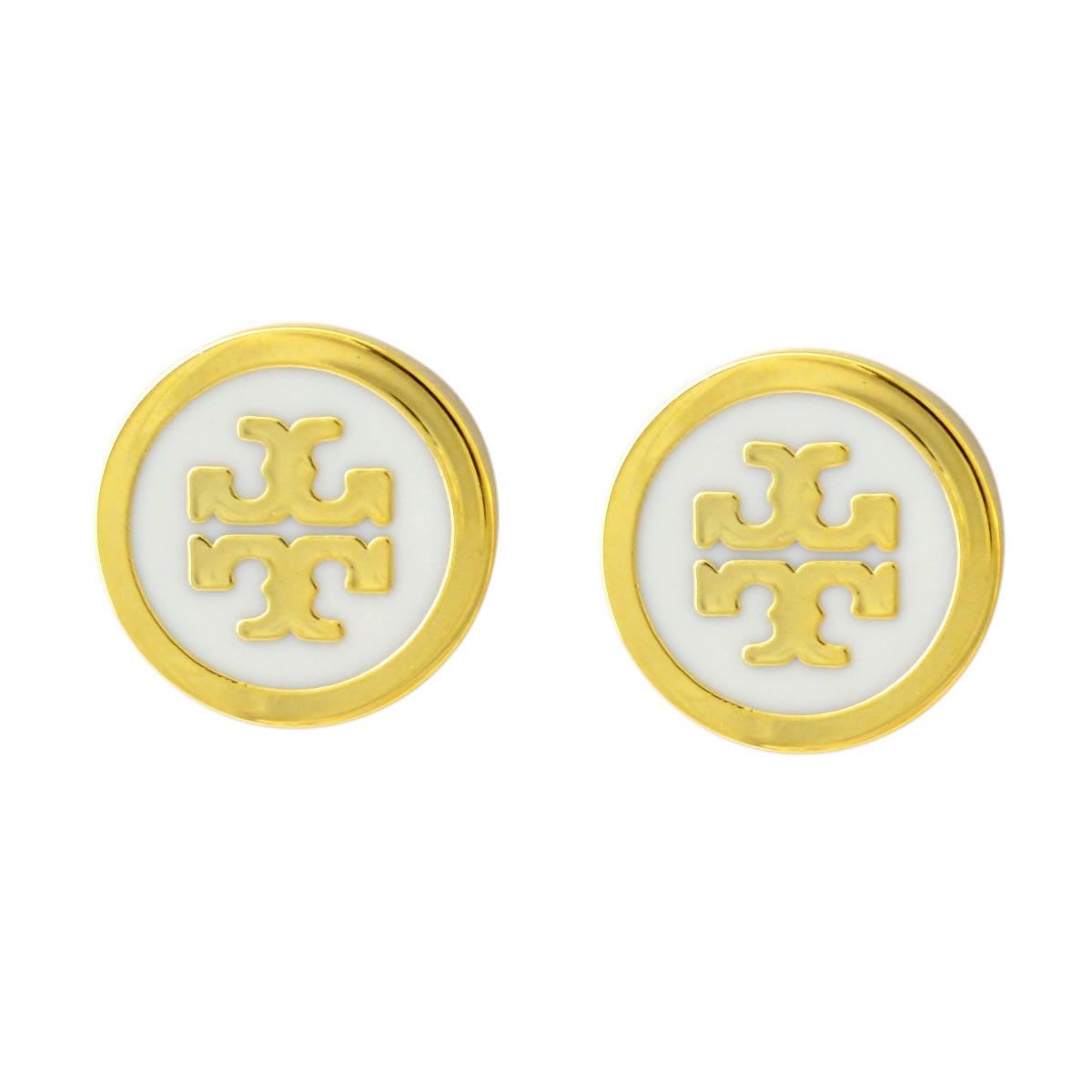 トリーバーチ Tory Burch 35063/119 ロゴ スタッド ピアス