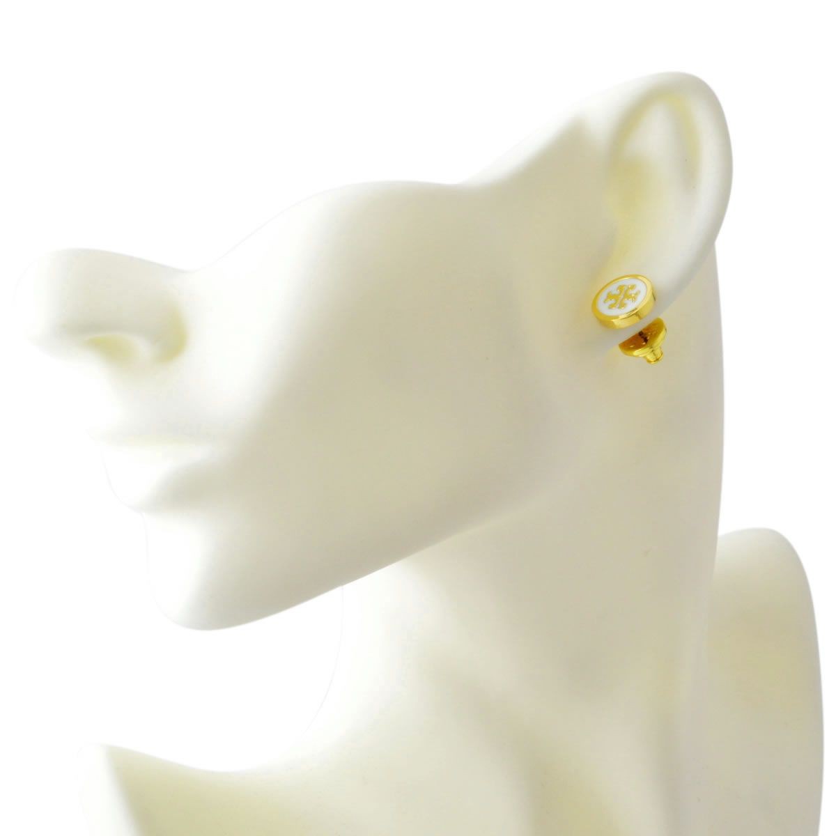 トリーバーチ Tory Burch 35063/119 ロゴ スタッド ピアス