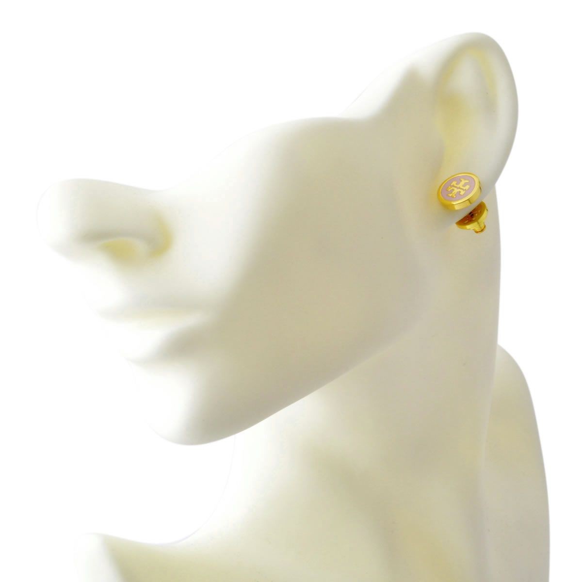 トリーバーチ Tory Burch 35063/661 ロゴ スタッド ピアス