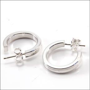 ティファニー  1837 ナロー フープピアス スモール 25225732