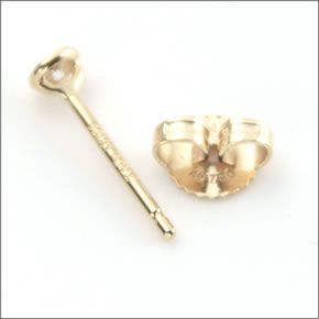 ティファニー  ダイヤモンド バイ ザ ヤード ピアス 0.10ct 18Y 12818653