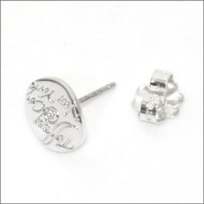 ティファニー  ノーツ Tiffany&Co. ピアス ミニ 24599795
