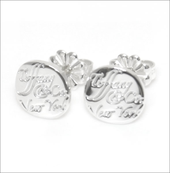 ティファニー  ノーツ Tiffany&Co. ピアス ミニ 24599795
