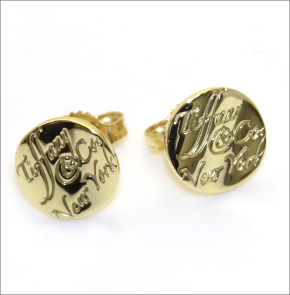 ティファニー  ノーツ Tiffany&Co. ピアス ミニ 18Y 24600157