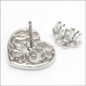 ティファニー  エンチャント ハートピアス 32153801