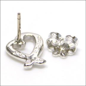 ティファニー  パロマ・ピカソ ラビングハート ピアス ミニ 11926568