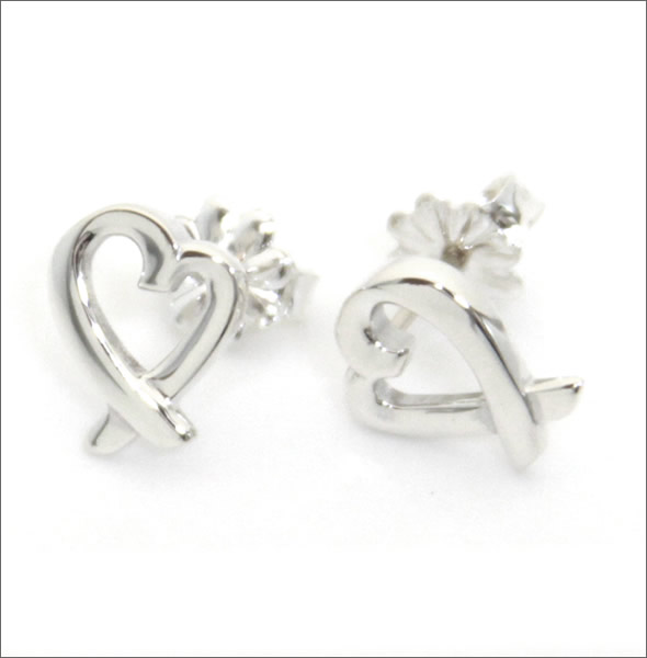 ティファニー  パロマ・ピカソ ラビングハート ピアス ミニ 11926568