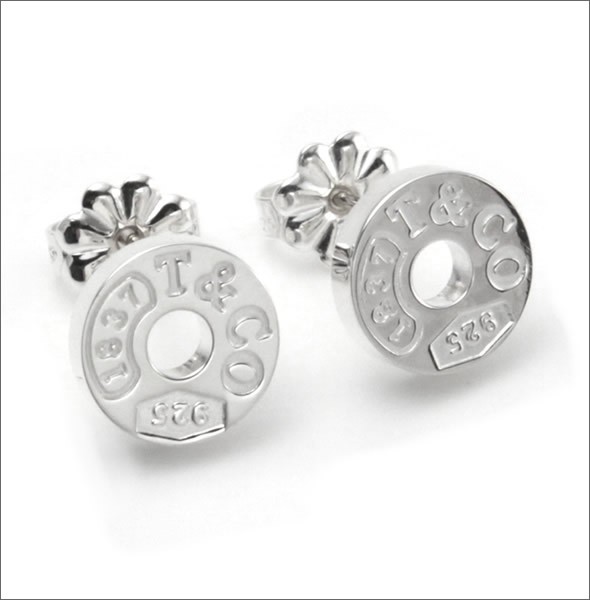 ティファニー  1837 サークル ピアス スターリングシルバー 19710424