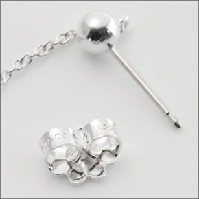 ティファニー  ジーグフェルド コレクション フレッシュウォーターパール ドロップピアス 31153158