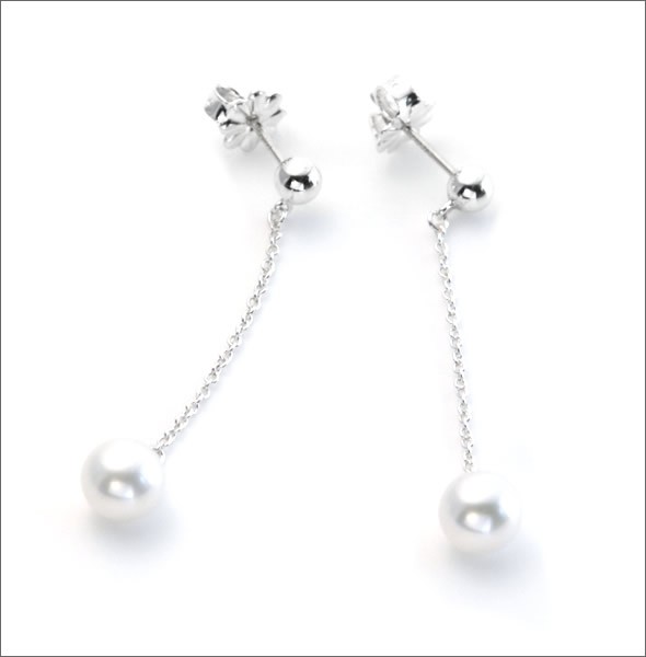 ティファニー  ジーグフェルド コレクション フレッシュウォーターパール ドロップピアス 31153158