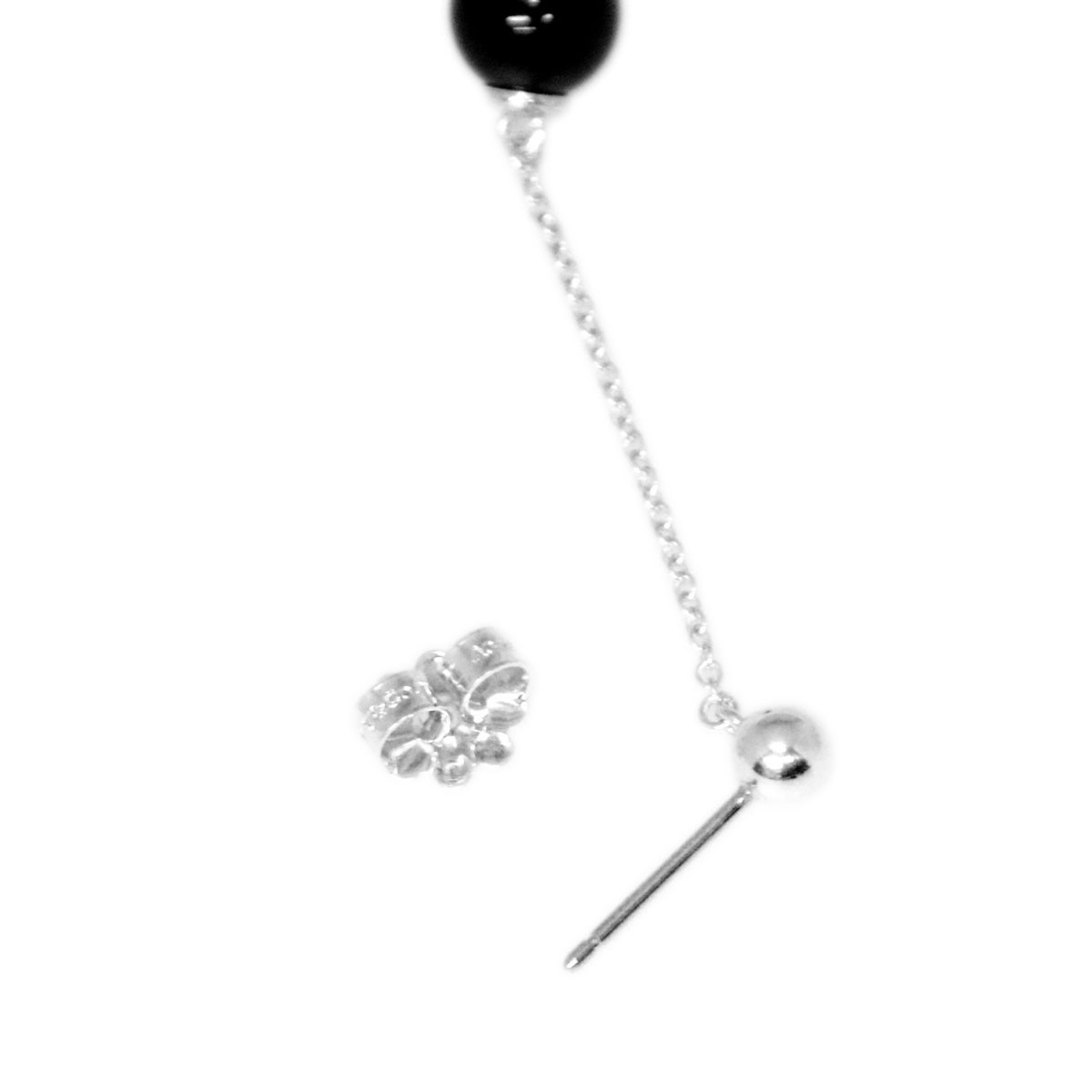 ティファニー 31046114  ティファニー TIFFANY&CO ジーグフェルド コレクション ブラックオニキス ドロップピアス  31046114