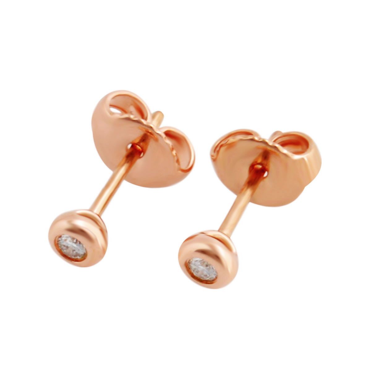 ティファニー TIFFANY&CO 28334206 エルサ・ペレッティ ダイヤモンド バイ ザ ヤード ピアス 0.06ct 18KRG