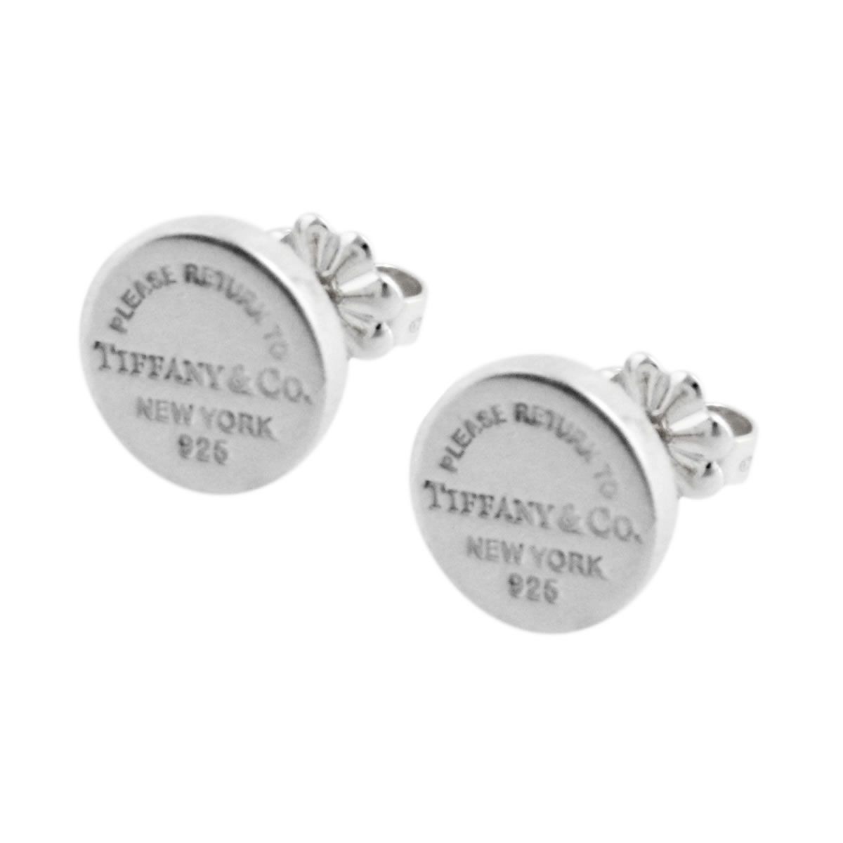 ティファニー TIFFANY&CO 35236104 RTT リターン トゥ ティファニー サークル スタッド ピアス　SS