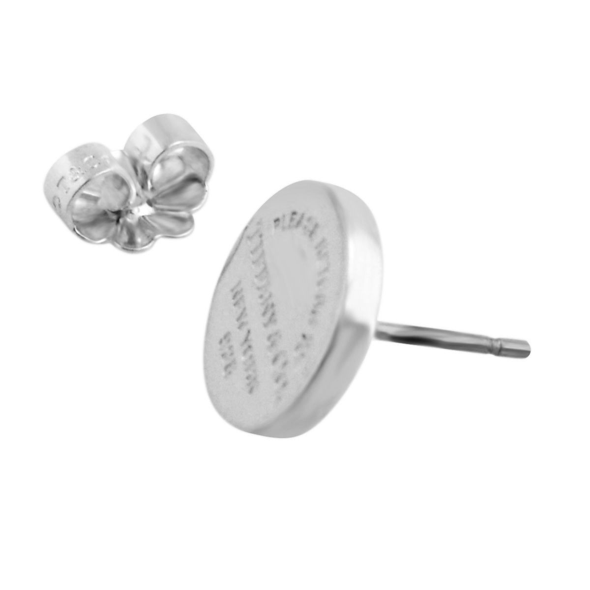 ティファニー TIFFANY&CO 35236104 RTT リターン トゥ ティファニー サークル スタッド ピアス　SS