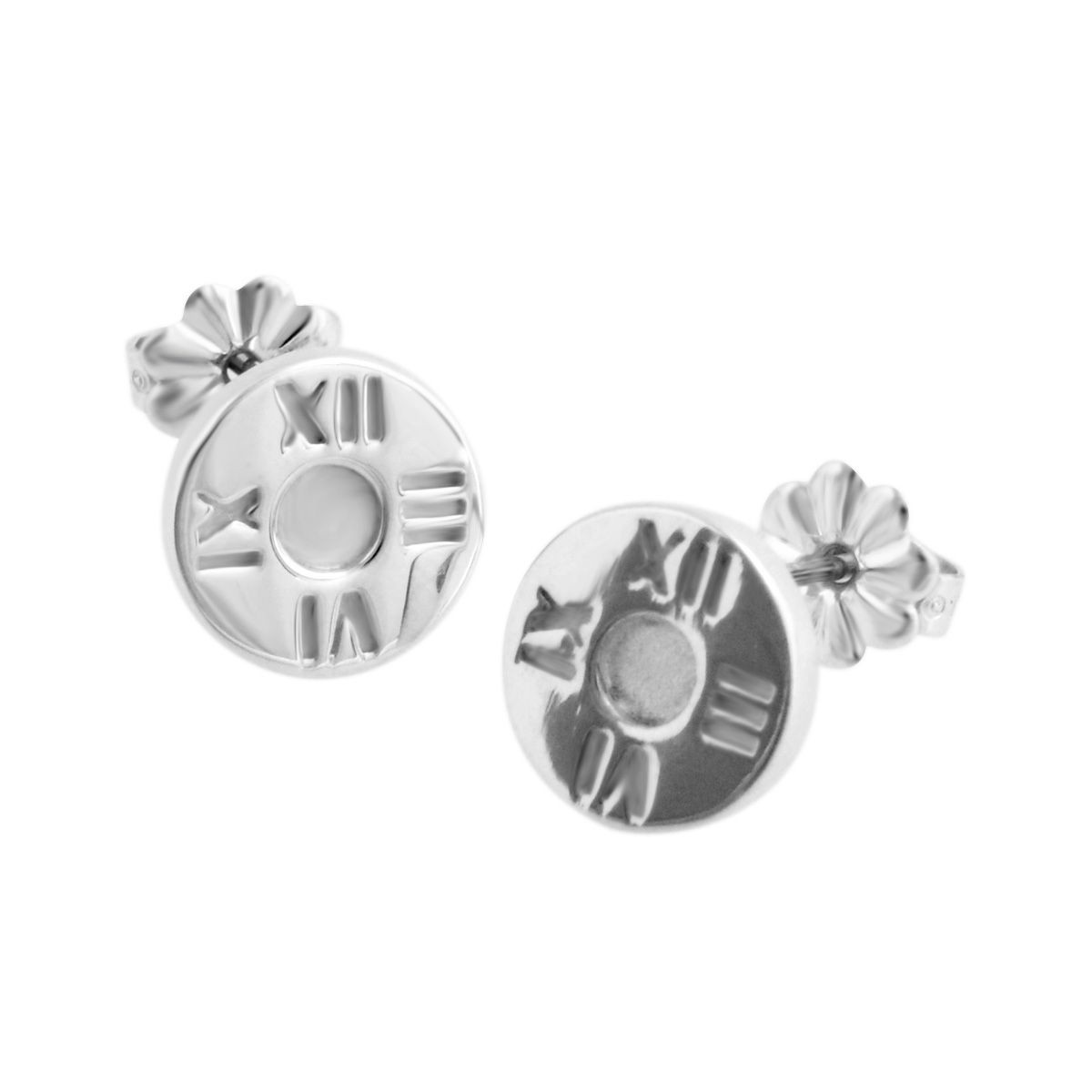 ティファニー TIFFANY&CO 35509577 アトラス ラウンド スタッド ピアス ミニ SS