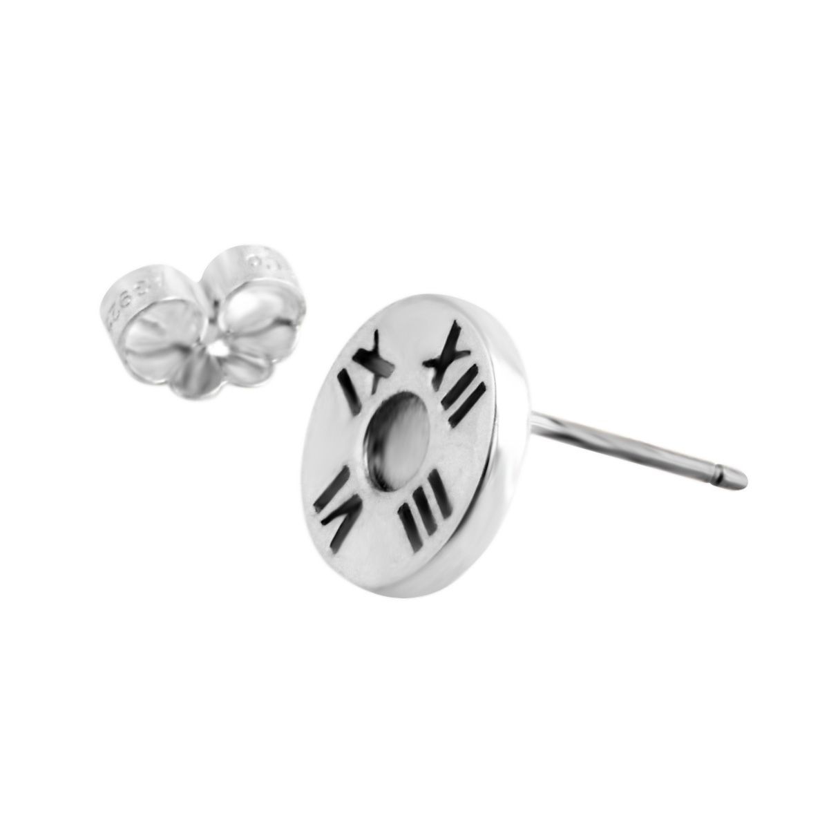 ティファニー TIFFANY&CO 35509577 アトラス ラウンド スタッド ピアス ミニ SS