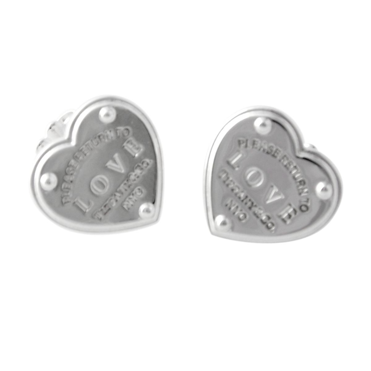 ティファニー TIFFANY&CO 36340428 RTT  リターン トゥ ティファニー ラブ ハート スタッド ピアス SS