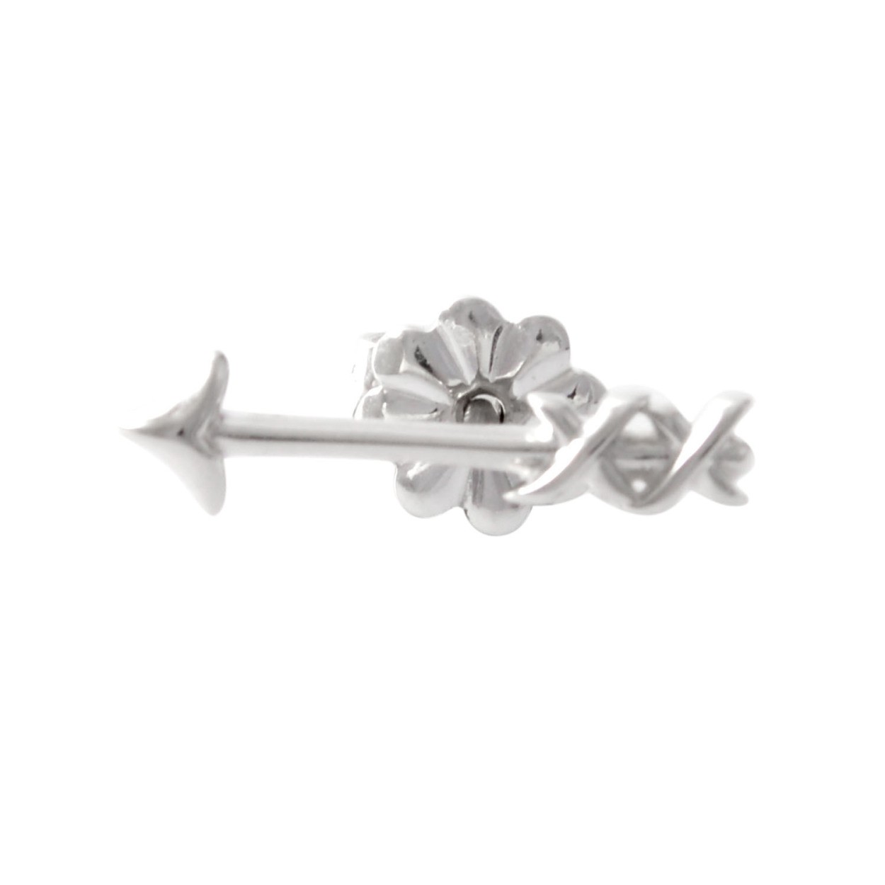 ティファニー TIFFANY&CO 37690635 パロマ・ピカソ グラフティ アロー シングル ピアス (SS) 【片耳用】