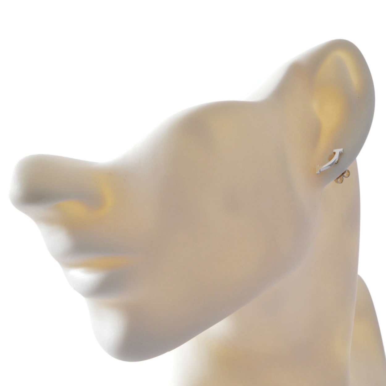 ティファニー TIFFANY&CO 36667214 Ｔｉｆｆａｎｙ Ｔ スマイル ピアス (SS)