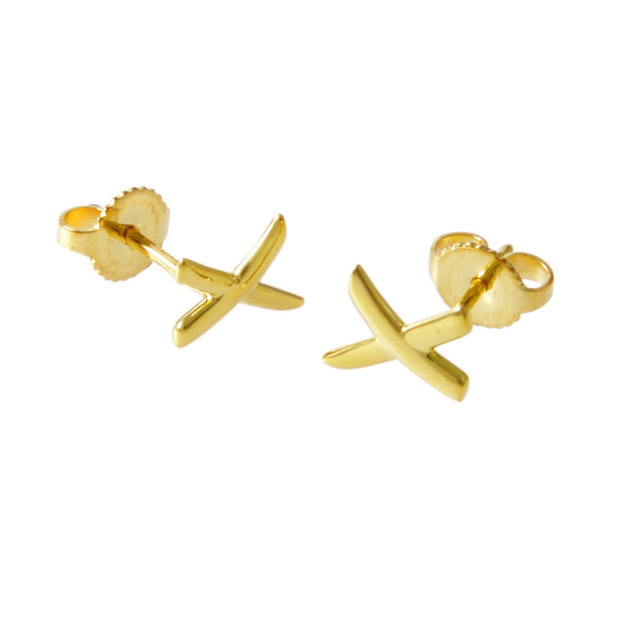 ティファニー TIFFANY&CO 26836085 パロマ・ピカソ グラフティ X モチーフ ピアス ミニ (18KYG)