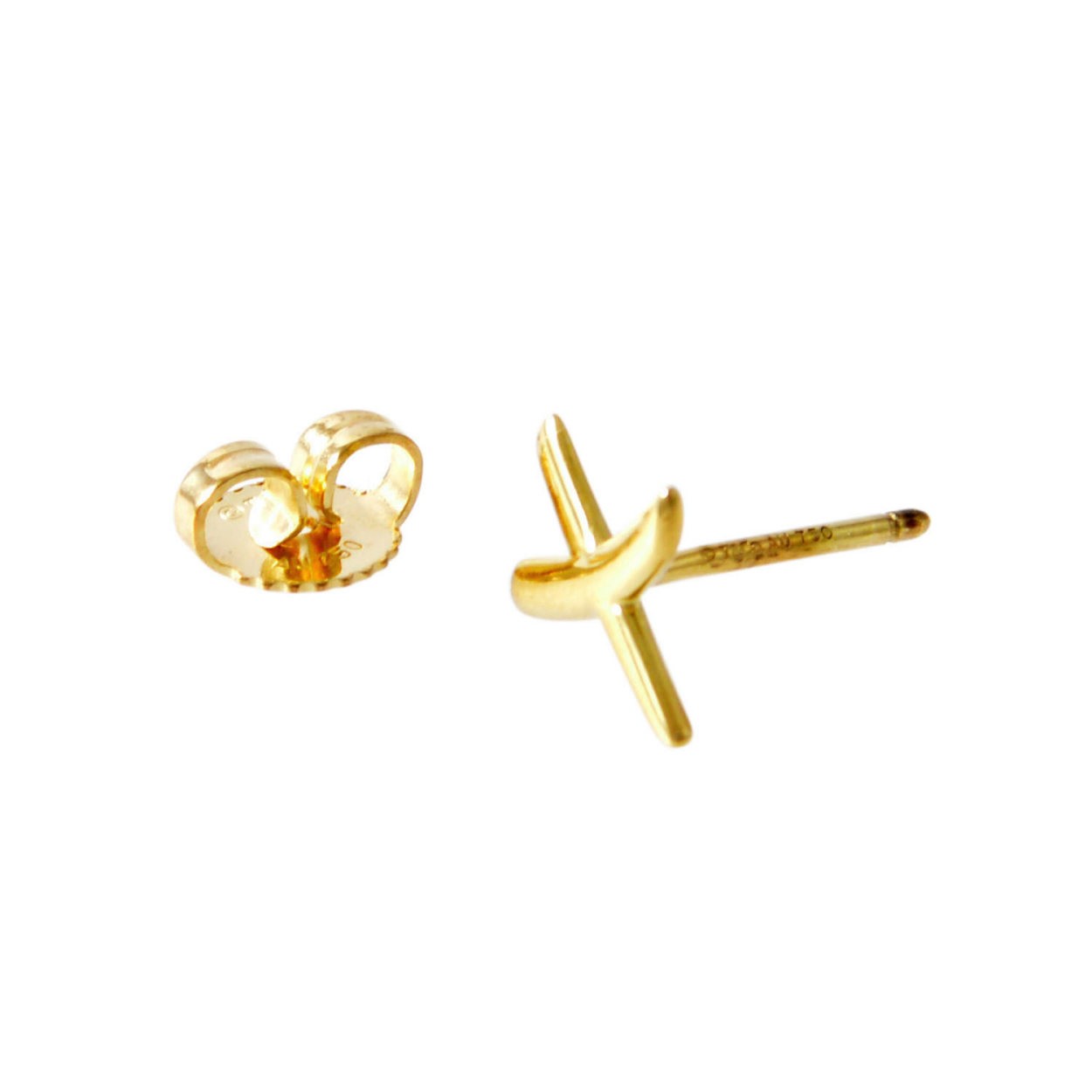 ティファニー TIFFANY&CO 26836085 パロマ・ピカソ グラフティ X モチーフ ピアス ミニ (18KYG)