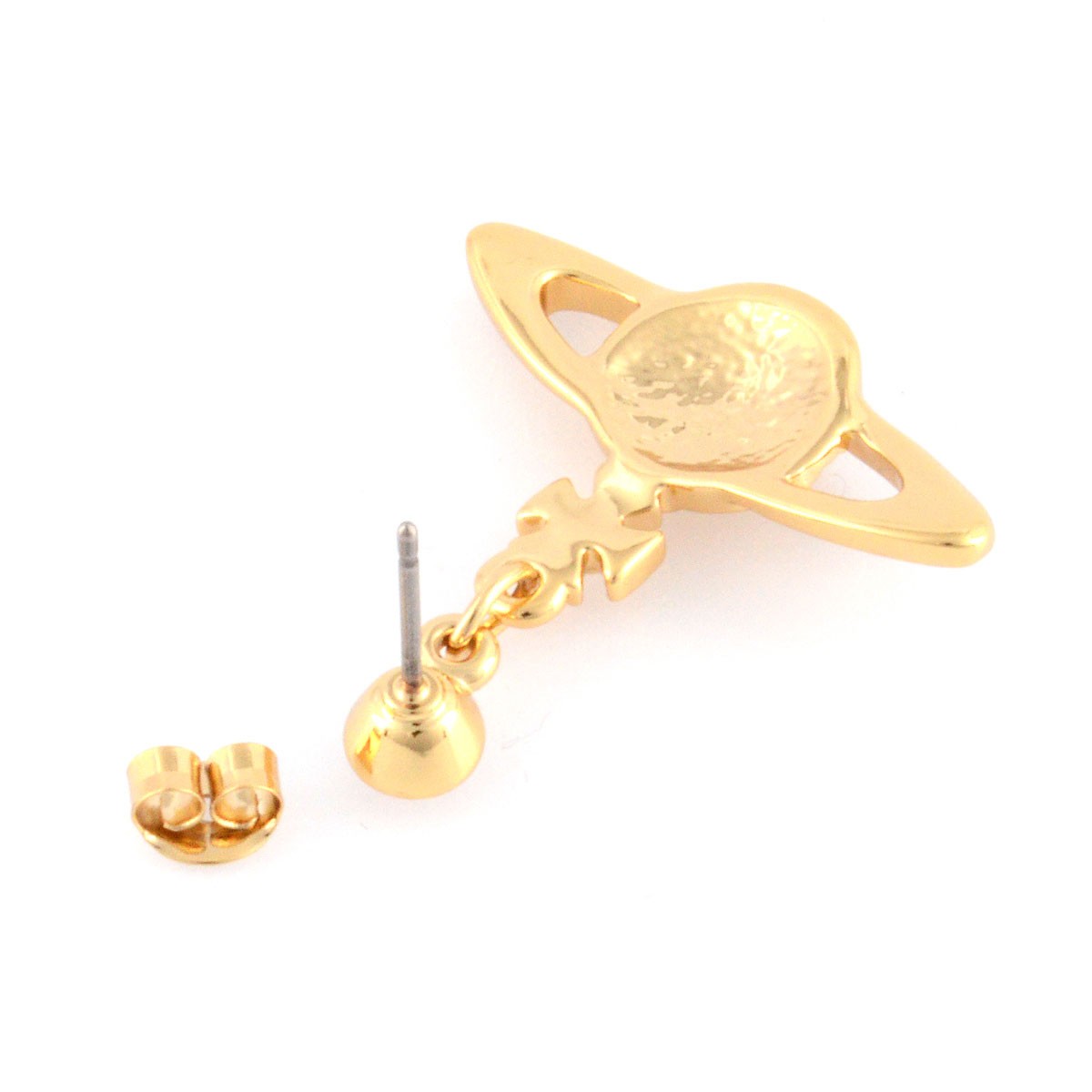 ヴィヴィアン ウェストウッド Vivienne Westwood 1216-14-62  ミニバス　レリーフ　ドロップ　ピアス