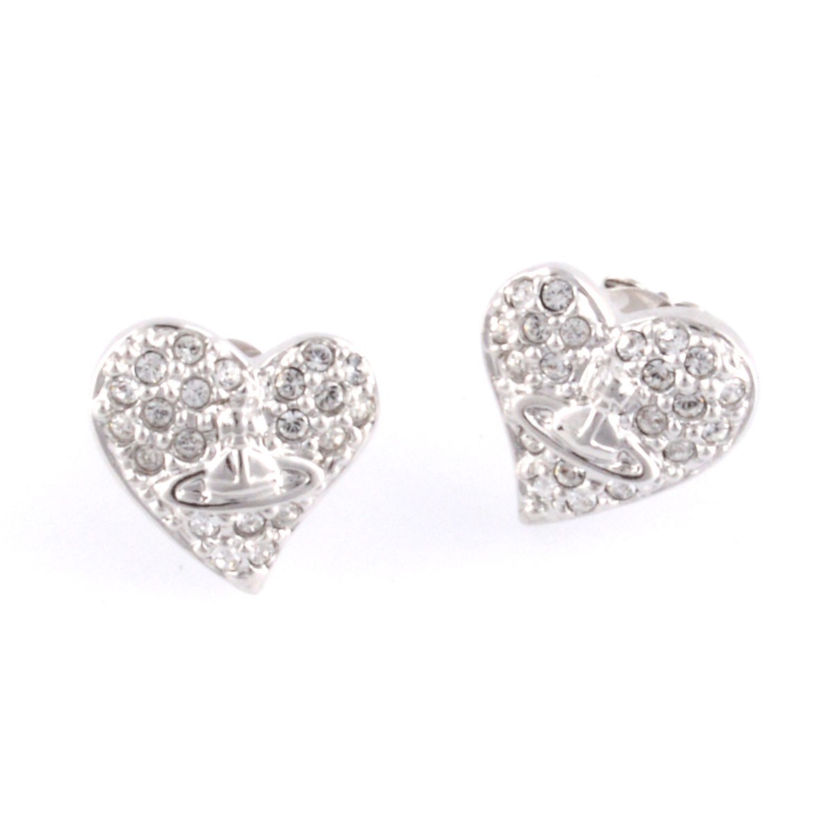 ヴィヴィアン ウェストウッド Vivienne Westwood 0770-01-02  タイニー　ディアマンテ　ハート　ピアス