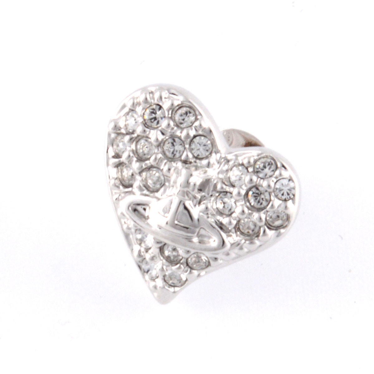 ヴィヴィアン ウェストウッド Vivienne Westwood 0770-01-02  タイニー　ディアマンテ　ハート　ピアス