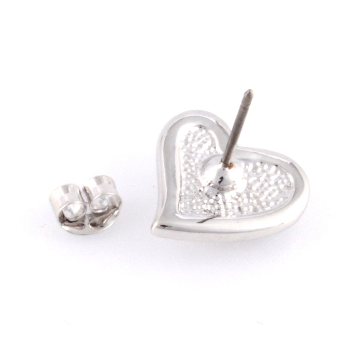 ヴィヴィアン ウェストウッド Vivienne Westwood 0770-01-02  タイニー　ディアマンテ　ハート　ピアス