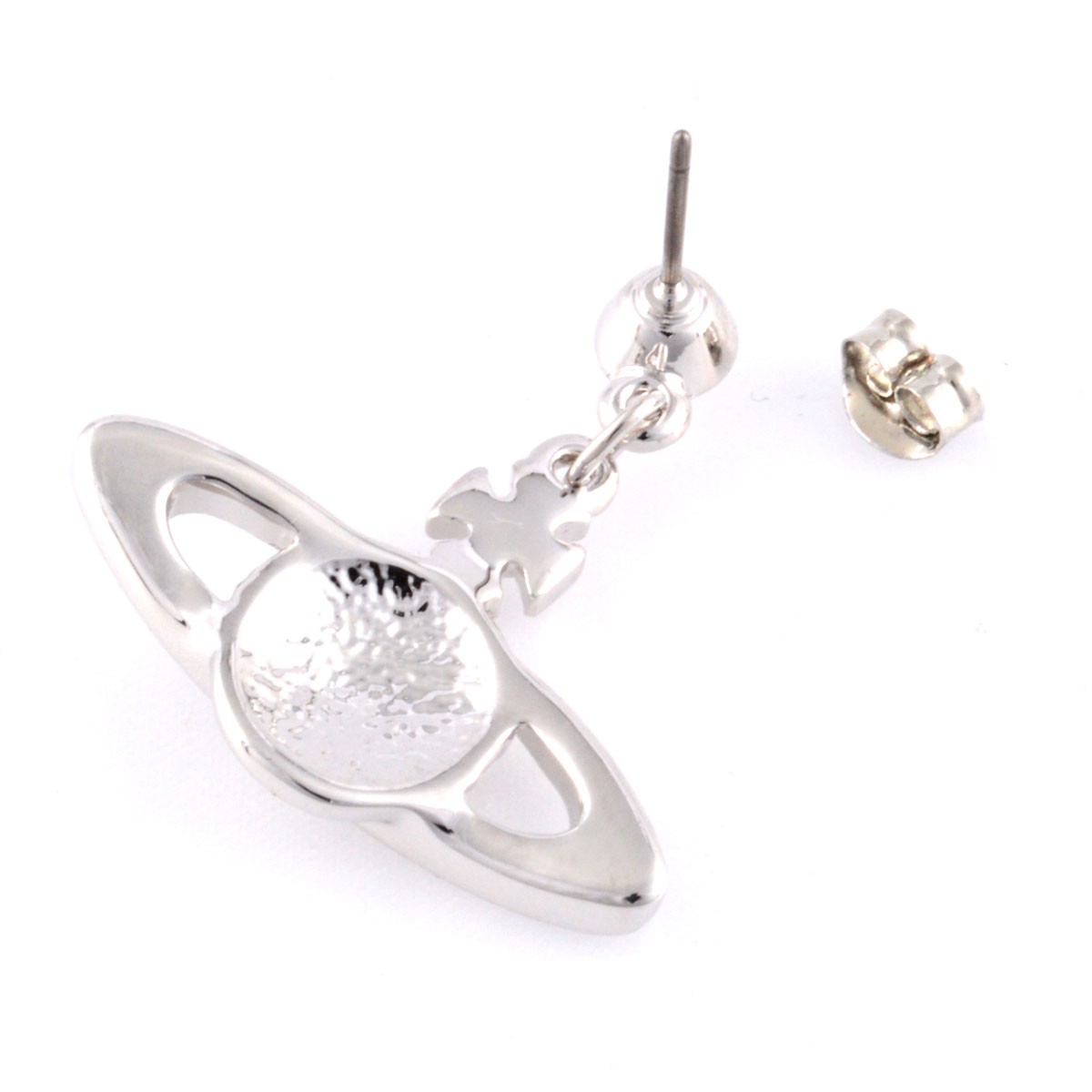 ヴィヴィアン ウェストウッド Vivienne Westwood 1216-01-02  ミニバス　レリーフ　ドロップ　ピアス