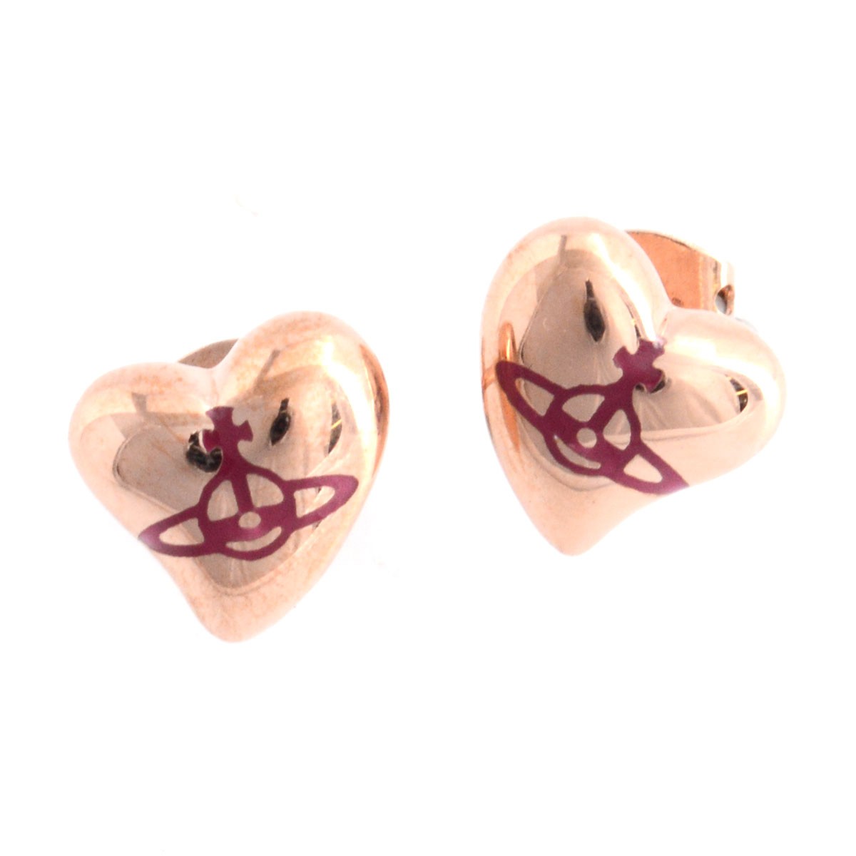 ヴィヴィアン ウェストウッド Vivienne Westwood BE171-10 オーブ ハートモチーフ ピアス