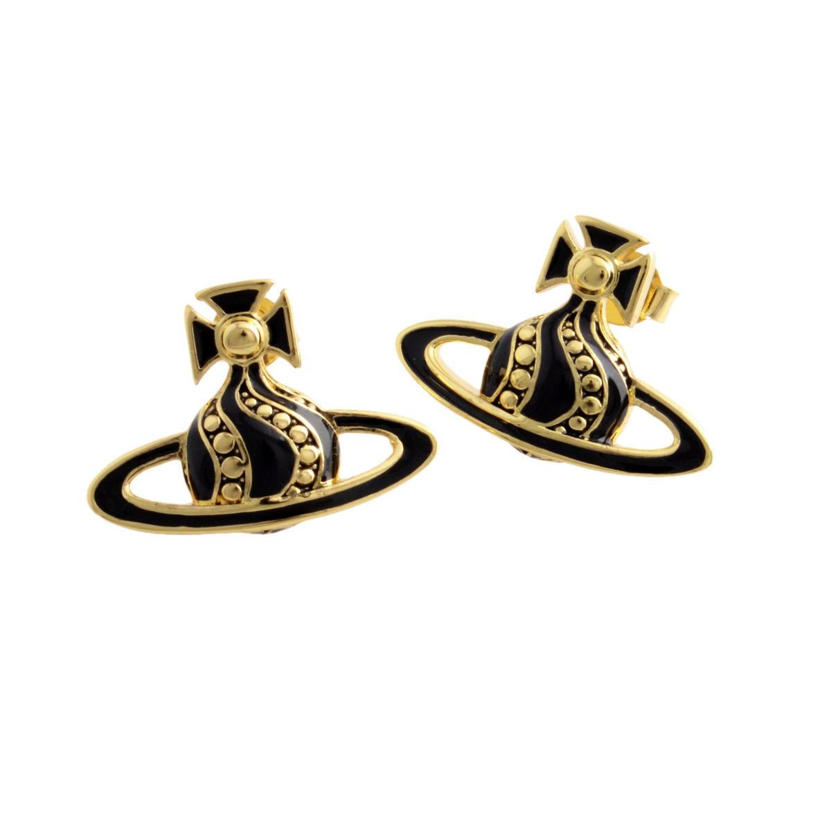 ヴィヴィアン ウェストウッド Vivienne Westwood 724388B/2  アントワネット バス レリーフ ピアス