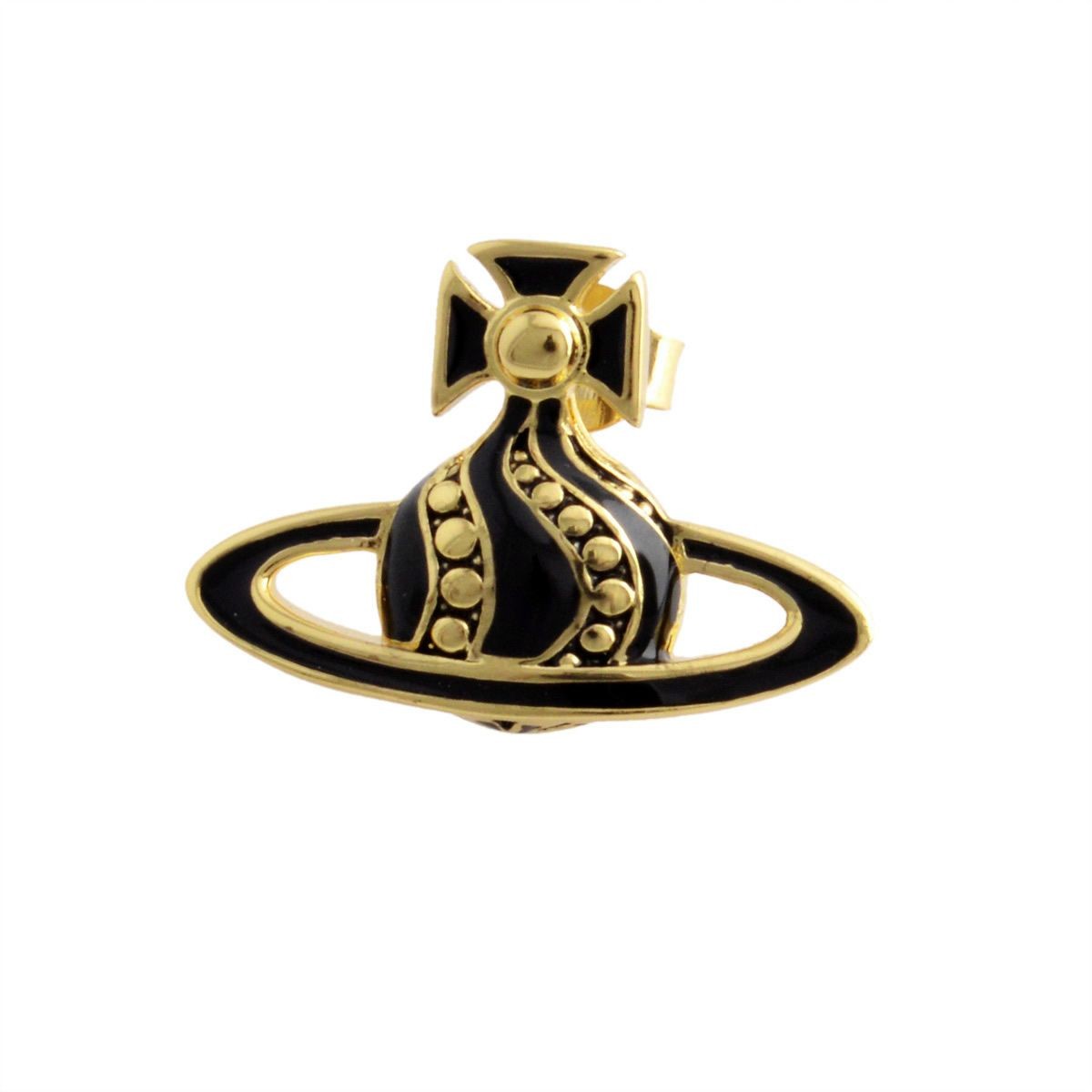 ヴィヴィアン ウェストウッド Vivienne Westwood 724388B/2  アントワネット バス レリーフ ピアス